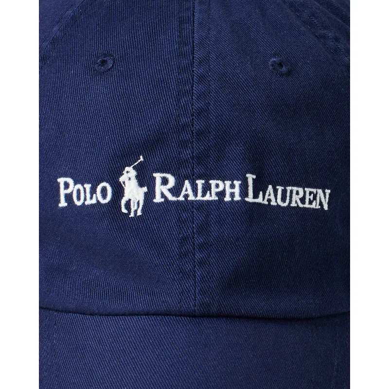 petten-gebogen-marineblauw-verstelbare-band-van-polo-ralph-lauren