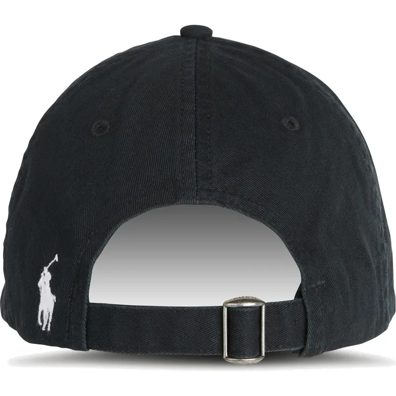 petten-gebogen-zwart-verstelbare-band-van-polo-ralph-lauren