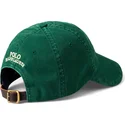 casquette-courbee-verte-ajustable-classic-sport-polo-bear-polo-ralph-lauren