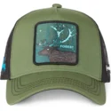 gorra-trucker-verde-y-negra-ciervo-forest-for2-beasts-de-capslab