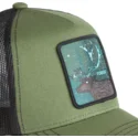 casquette-trucker-verte-et-noire-cerf-forest-for2-beasts-capslab