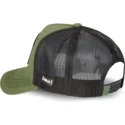 casquette-trucker-verte-et-noire-cerf-forest-for2-beasts-capslab