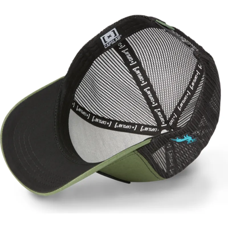 petten-gebogen-groen-snapback-hert-beasts-van-capslab