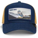 gorra-trucker-azul-marino-aguila-born-free-wild-heart-the-farm-de-goorin-bros