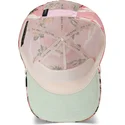 petten-gebogen-roze-snapback-the-farm-van-goorin-bros