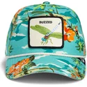petten-gebogen-blauw-snapback-the-farm-van-goorin-bros