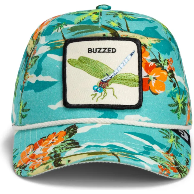 petten-gebogen-blauw-snapback-the-farm-van-goorin-bros
