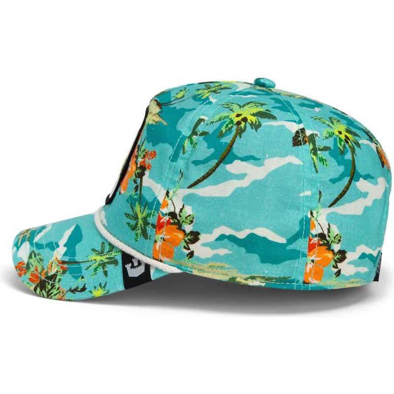 petten-gebogen-blauw-snapback-buzzed-hapy-our-salty-rim-the-farm-van-goorin-bros