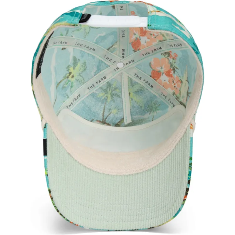 petten-gebogen-blauw-snapback-the-farm-van-goorin-bros