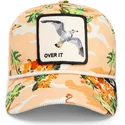 goorin-bros-curved-brim-seagull-over-it-quittin-time-salty-rim-the-farm-brown-snapback-cap