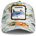 cappellino-bianco-snapback-con-visiera-curva-squalo-martello-hammered-nailed-it-salty-rim-the-farm-di-goorin-bros