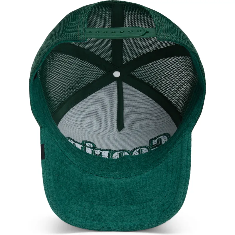 petten-gebogen-groen-snapback-full-flavor-wordmark-french-terry-the-farm-van-goorin-bros petten-gebogen-groen-snapback-full-flavor-wordmark-french-terry-the-farm-van-goorin-bros