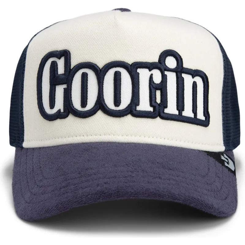 petten-gebogen-marineblauw-snapback-flavor-wordmark-french-terry-the-farm-van-goorin-bros