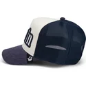 goorin-bros-full-flavor-wordmark-french-terry-beige-och-marinbla-truckerkeps