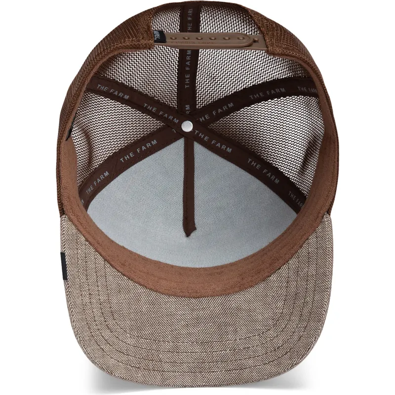 czapka-trucker-brazowa-pies-chihuahua-amigo-suited-friend-business-professional-the-farm-od-goorin-bros