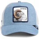 casquette-trucker-bleue-chevre-suited-legend-business-professional-the-farm-goorin-bros