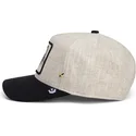 goorin-bros-deadly-lethal-linen-rugged-comfort-the-farm-skorpion-beige-og-sort-snapback-kasket