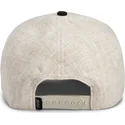 petten-gebogen-beige-snapback-escorpion-deadly-lethal-linen-rugged-comfort-the-farm-the-farm-van-goorin-bros