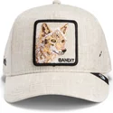 petten-gebogen-beige-snapback-the-farm-van-goorin-bros