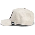 beige-gebogener-snapback-cap-bandit-coyote-cloth-rugged-comfort-the-farm-von-goorin-bros