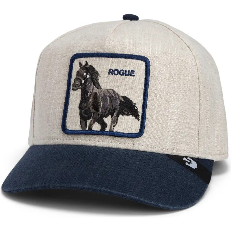 petten-gebogen-beige-snapback-rogue-thread-rebel-rugged-comfort-the-farm-van-goorin-bros