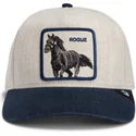 petten-gebogen-beige-snapback-rogue-thread-rebel-rugged-comfort-the-farm-van-goorin-bros