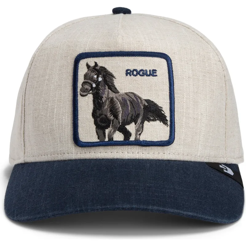 petten-gebogen-beige-snapback-rogue-thread-rebel-rugged-comfort-the-farm-van-goorin-bros