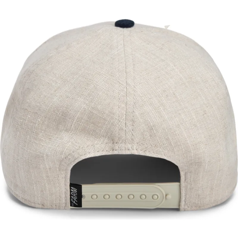 petten-gebogen-beige-snapback-rogue-thread-rebel-rugged-comfort-the-farm-van-goorin-bros