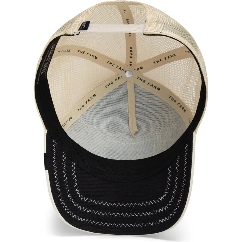 beige-trucker-kasket-slange-menace-deadly-companion-core-canvas-the-farm-fra-goorin-bros