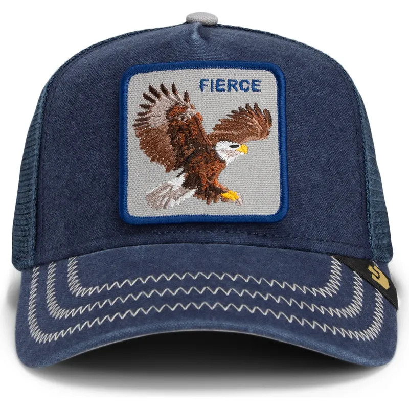 trucker-cap-marineblau-adler-fierce-bird-of-prey-core-canvas-the-farm-von-goorin-bros