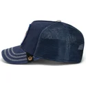 petten-gebogen-marineblauw-snapback-aguila-fierce-bird-of-prey-core-canvas-the-farm-the-farm-van-goorin-bros