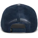 petten-gebogen-marineblauw-snapback-aguila-fierce-bird-of-prey-core-canvas-the-farm-the-farm-van-goorin-bros