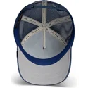 petten-gebogen-marineblauw-snapback-aguila-fierce-bird-of-prey-core-canvas-the-farm-the-farm-van-goorin-bros