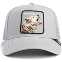 gorra-trucker-gris-lobo-maverick-howling-in-harmony-core-canvas-the-farm-de-goorin-bros