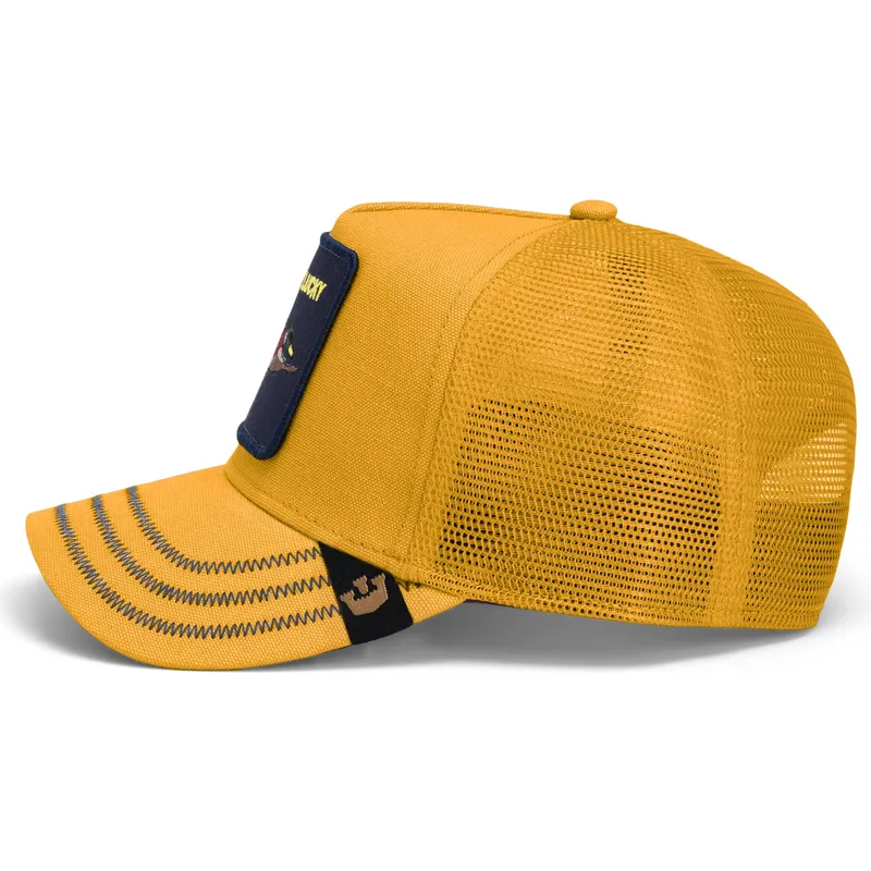 petten-gebogen-geel-snapback-the-farm-van-goorin-bros