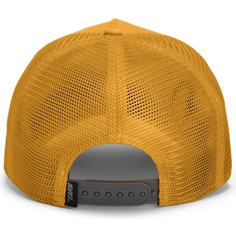petten-gebogen-geel-snapback-lucky-gotta-be-quicker-core-canvas-the-farm-van-goorin-bros