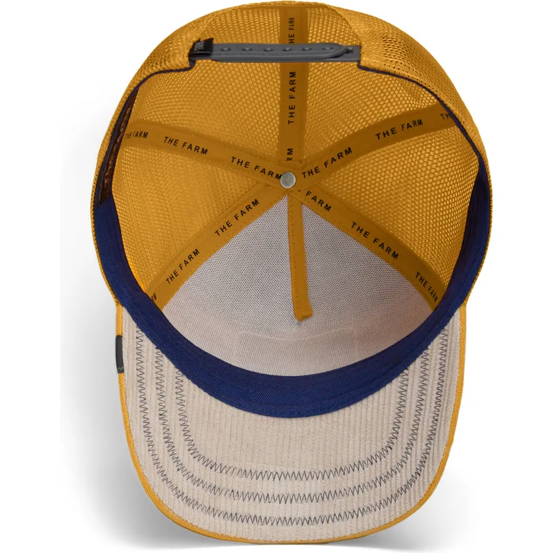 petten-gebogen-geel-snapback-the-farm-van-goorin-bros