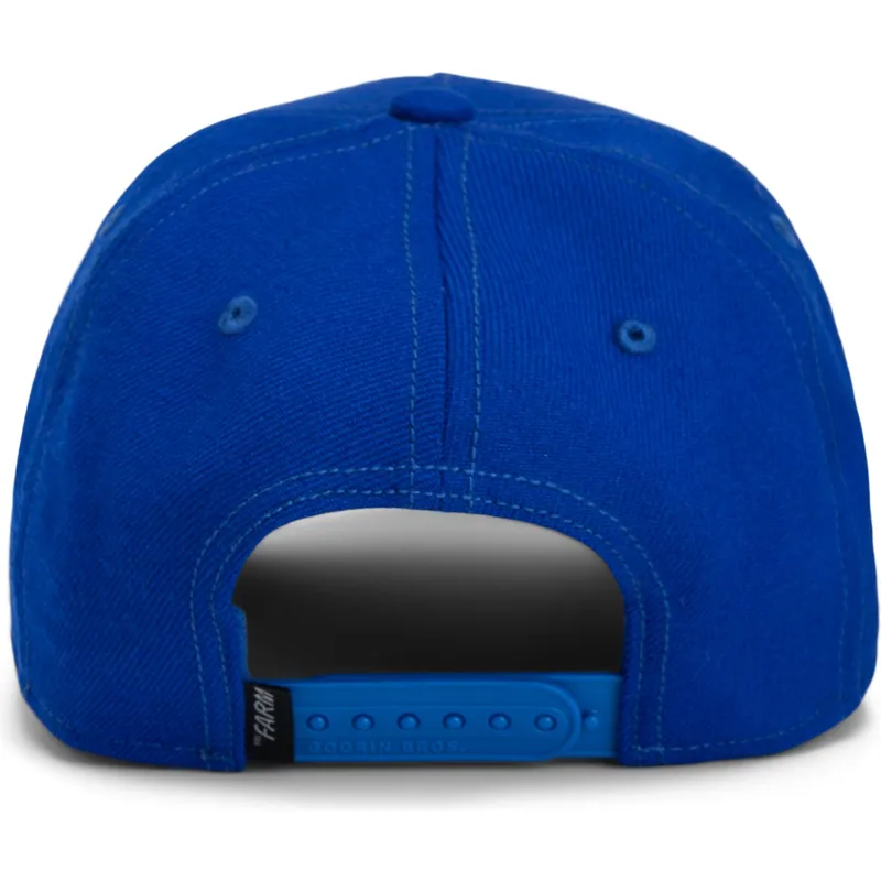 petten-gebogen-blauw-snapback-cock-rooster-field-100-the-farm-van-goorin-bros