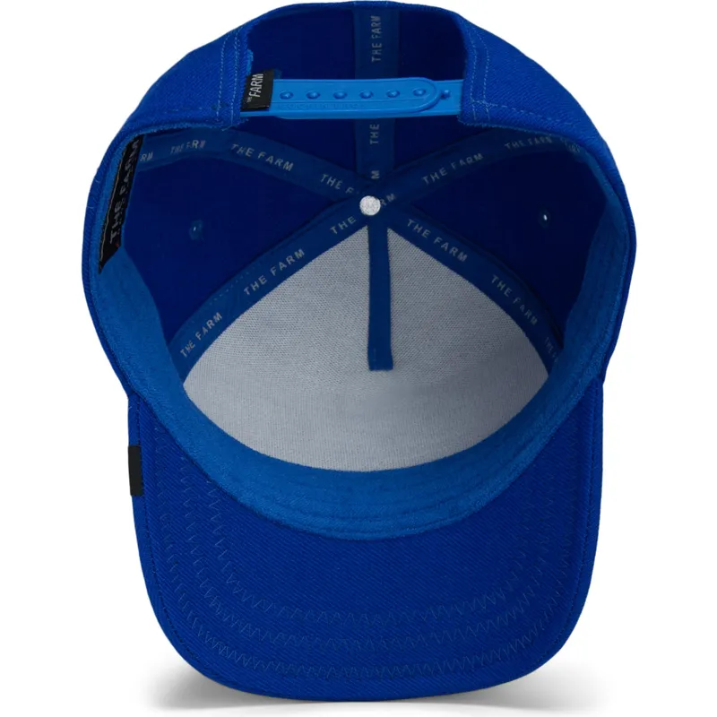 petten-gebogen-blauw-snapback-cock-rooster-field-100-the-farm-van-goorin-bros