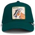 cappellino-visiera-curva-verde-snapback-capra-goat-greatest-field-100-the-farm-di-goorin-bros