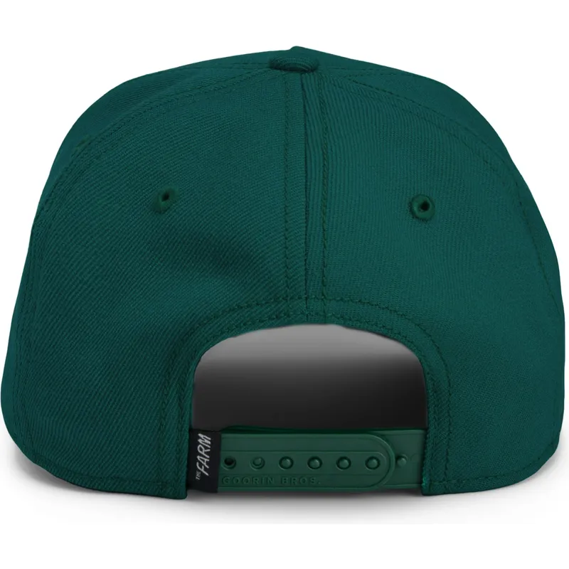 cappellino-visiera-curva-verde-snapback-capra-goat-greatest-field-100-the-farm-di-goorin-bros