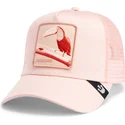 gorra-trucker-rosa-tucan-paradise-toucan-mirage-chroma-wave-the-farm-de-goorin-bros