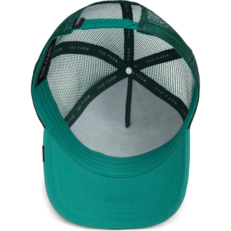 petten-gebogen-groen-snapback-boss-mirage-chroma-wave-the-farm-van-goorin-bros