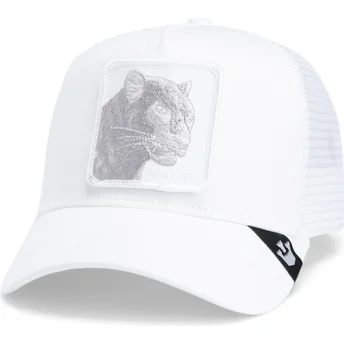 Goorin Bros. Panther Mirage Chroma Wave The Farm White Trucker Hat