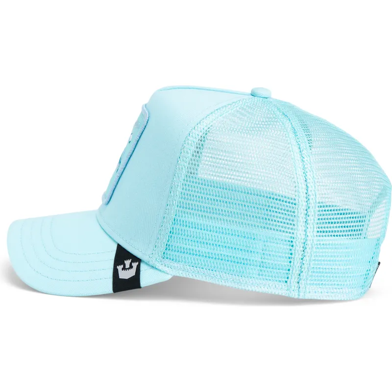 petten-gebogen-blauw-snapback-mirage-squad-chroma-wave-the-farm-van-goorin-bros