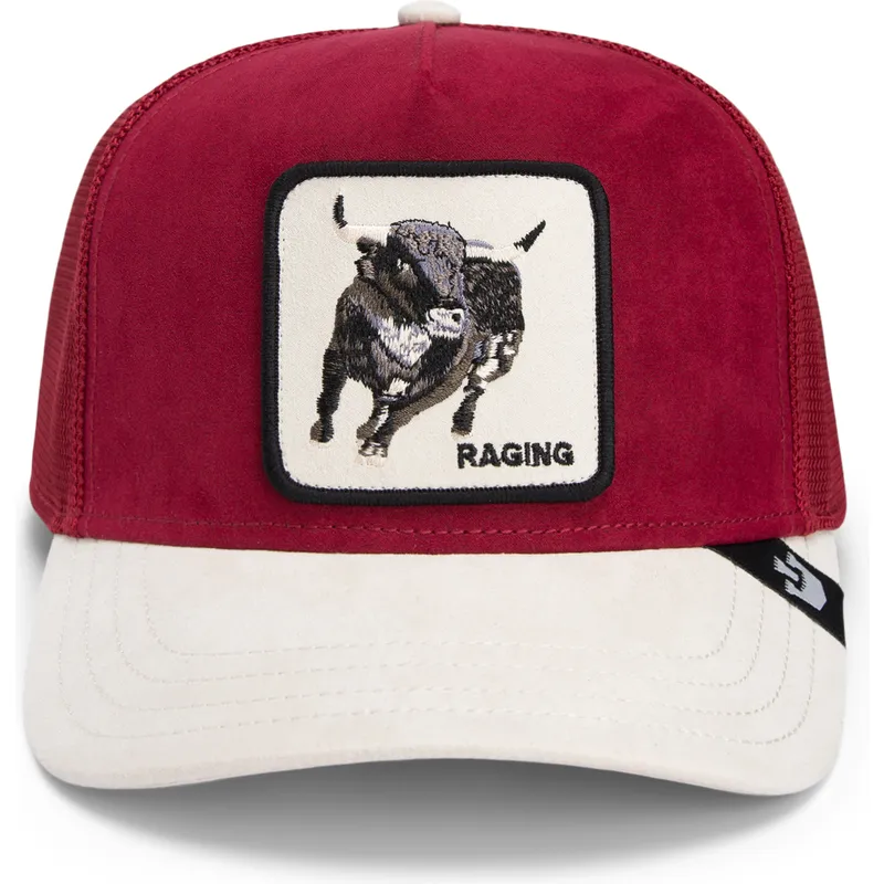 petten-gebogen-rood-snapback-toro-the-suede-bull-global-core-micro-suede-the-farm-the-farm-van-goorin-bros