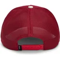 petten-gebogen-rood-snapback-the-farm-van-goorin-bros