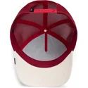 petten-gebogen-rood-snapback-the-farm-van-goorin-bros