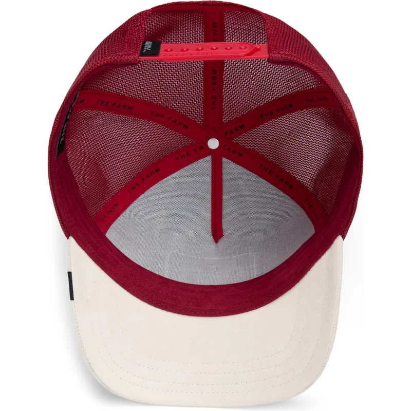 petten-gebogen-rood-snapback-the-farm-van-goorin-bros
