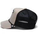 berretto-trucker-beige-e-nero-capra-gb2-goat-the-rocker-the-farm-di-goorin-bros